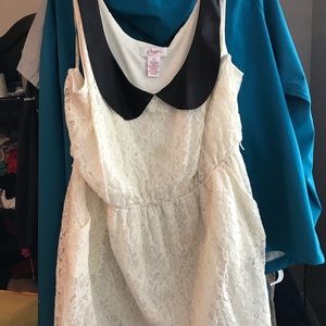 Off white lace dress